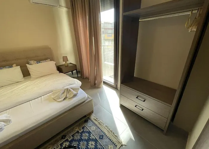 Appartement Aretousa - Center Luxury 1 Néa Péramos